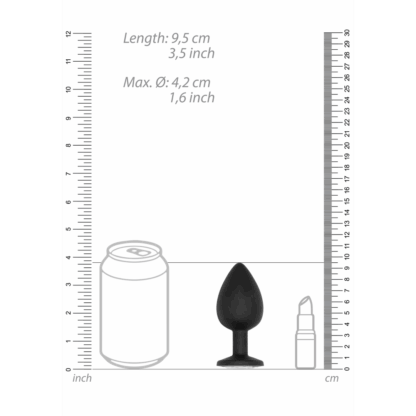 No.91 - Zelfdoorlatende Butt Plug - Afbeelding 5