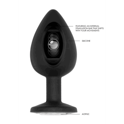 No.91 - Zelfdoorlatende Butt Plug - Afbeelding 6