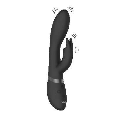 Zosia - Classic G-Spot Rabbit - Zwart - Afbeelding 4