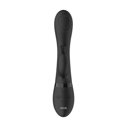 Cato - Pulse G-spot Konijn - Zwart - Afbeelding 5