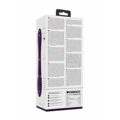 Cato - Pulse G-spot Rabbit - Paars - Afbeelding 3