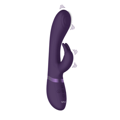Cato - Pulse G-spot Rabbit - Paars - Afbeelding 4