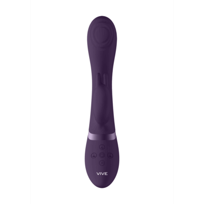 Cato - Pulse G-spot Rabbit - Paars - Afbeelding 5