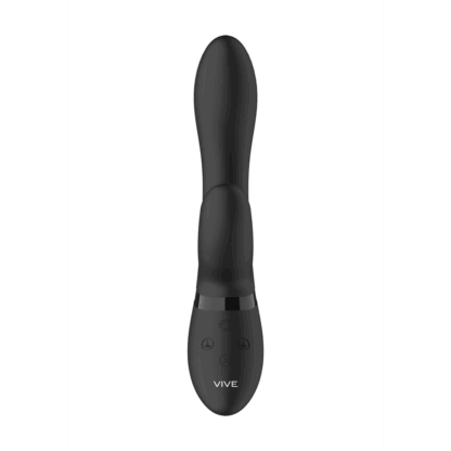 Kyra - Pulse Clitorale Rabbit - Zwart - Afbeelding 5