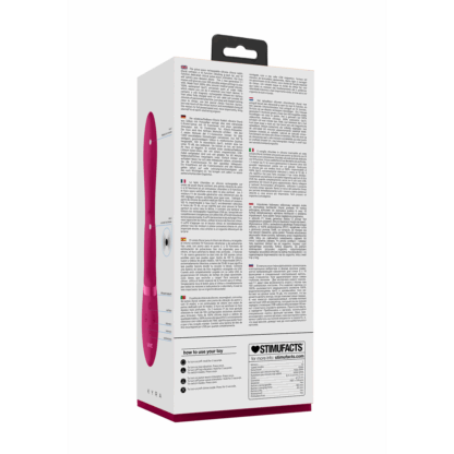 Kyra - Pulse Clitoral Rabbit - Roze - Afbeelding 3