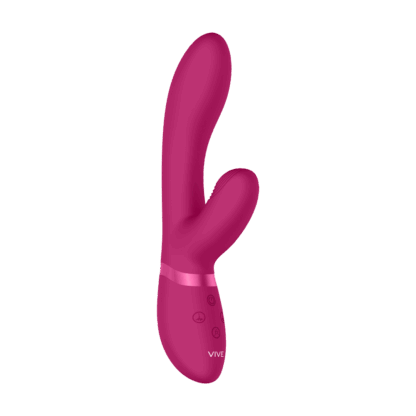 Kyra - Pulse Clitoral Rabbit - Roze - Afbeelding 4