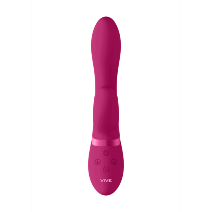 Kyra - Pulse Clitoral Rabbit - Roze - Afbeelding 5