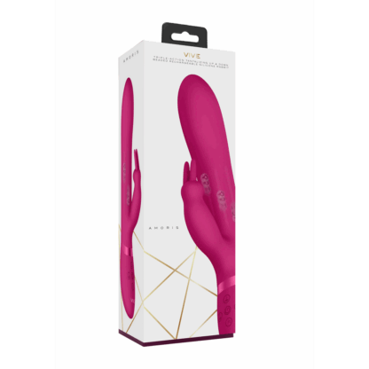 Amoris - Stimulating Beads Rabbit - Roze - Afbeelding 2
