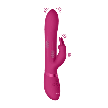 Amoris - Stimulating Beads Rabbit - Roze - Afbeelding 4