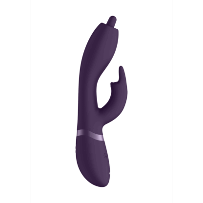 Nilo - Pinpoint Draaibare G-spot Rabbit - Paars - Afbeelding 6