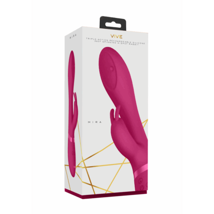 Mira - Spinning G-spot Rabbit - Roze - Afbeelding 2