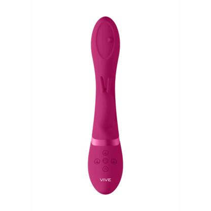 Mira - Spinning G-spot Rabbit - Roze - Afbeelding 5