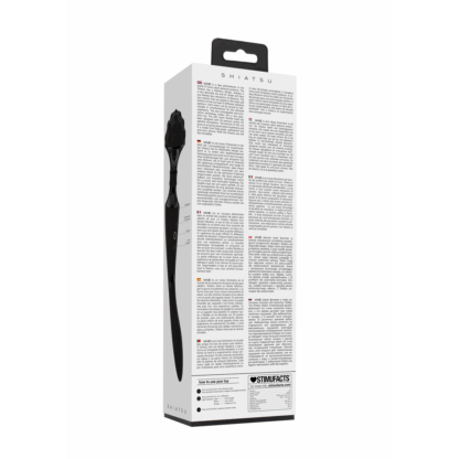 Shiatsu - Buigbare Massager Wand - Zwart - Afbeelding 3