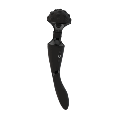 Shiatsu - Buigbare Massager Wand - Zwart - Afbeelding 4