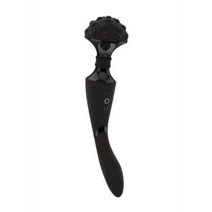 Shiatsu - Buigbare Massager Wand - Zwart - Afbeelding 6
