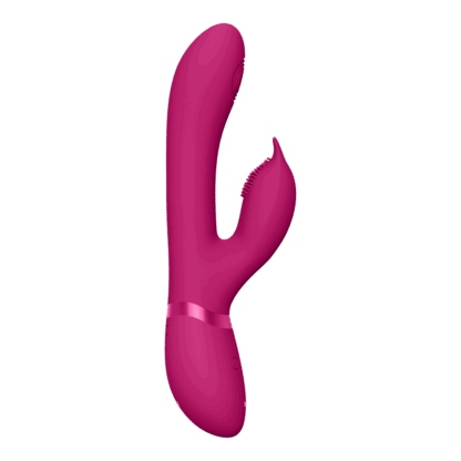 Aimi - Pulse Wave Vibrating G-Spot Rabbit - Roze - Afbeelding 5