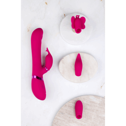 Etsu - Pulse Wave G-Spot Rabbit Clitoral Stimulator - Roze - Afbeelding 6