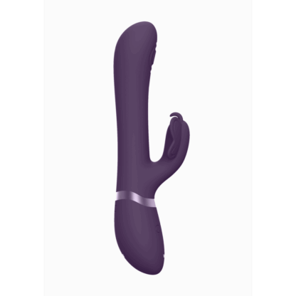 Etsu - Pulse Wave G-Spot Rabbit Clitoral Stimulator - Paars - Afbeelding 3