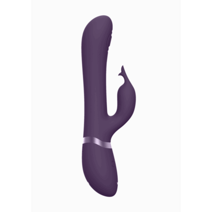 Etsu - Pulse Wave G-Spot Rabbit Clitoral Stimulator - Paars - Afbeelding 4