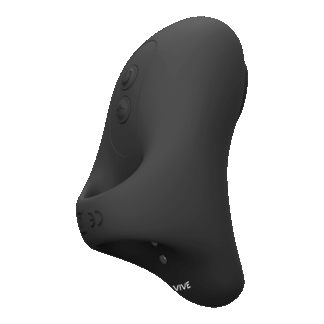 Hana - Pulse Wave Vinger Vibrator - Zwart