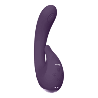 Miki - Pulse Wave Flickering G-Spot Vibrator - Paars