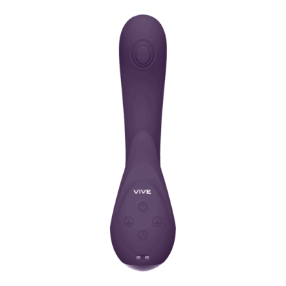 Miki - Pulse Wave Flickering G-Spot Vibrator - Paars - Afbeelding 3