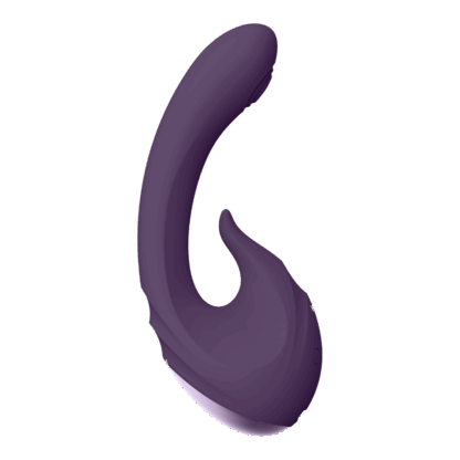 Miki - Pulse Wave Flickering G-Spot Vibrator - Paars - Afbeelding 4