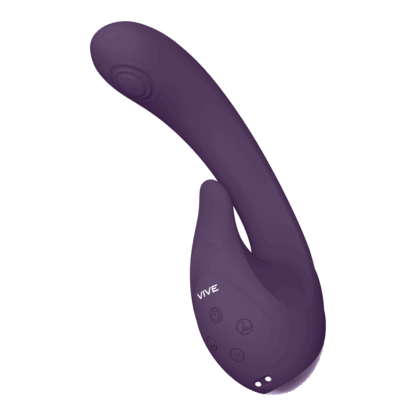 Miki - Pulse Wave Flickering G-Spot Vibrator - Paars - Afbeelding 5