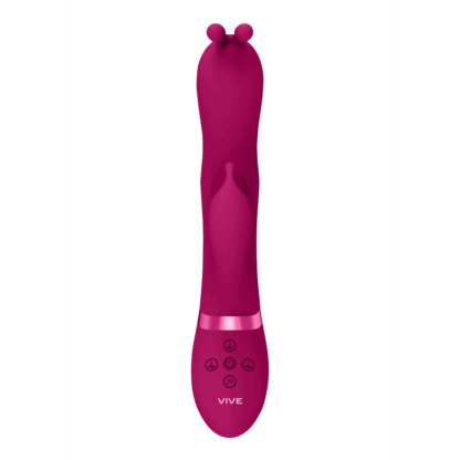 Gada - Vibrerende Bunny Ear G-Spot Rabbit met Pulse Wave Shaft - Afbeelding 3
