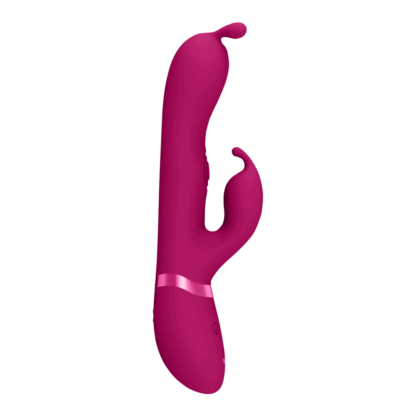 Gada - Vibrerende Bunny Ear G-Spot Rabbit met Pulse Wave Shaft - Afbeelding 4