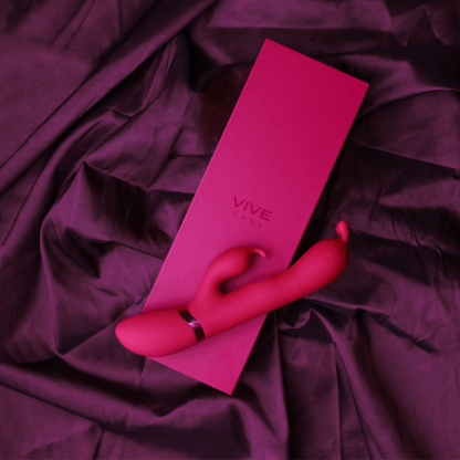 Gada - Vibrerende Bunny Ear G-Spot Rabbit met Pulse Wave Shaft - Afbeelding 6