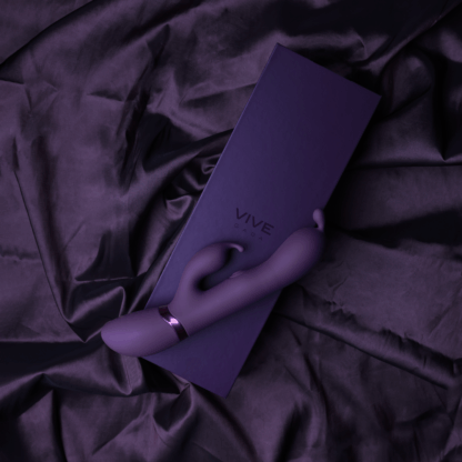Gada - Vibrerende Bunny Ear G-Spot Rabbit met Pulse Wave Shaft - Afbeelding 6