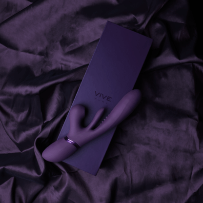 Kura - Duwende G-Spot Vibrator met Flappertong en Pulse Wave Stimulator - Paars - Afbeelding 6