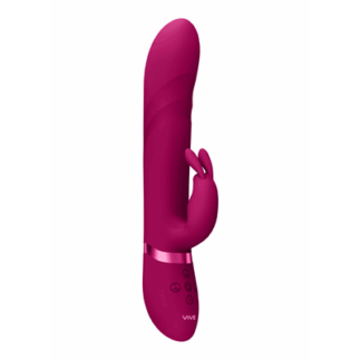 Nari - Vibrerende en Rotating Beads, G-Spot Rabbit - Roze