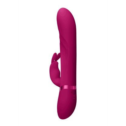 Nari - Vibrerende en Rotating Beads, G-Spot Rabbit - Roze - Afbeelding 3