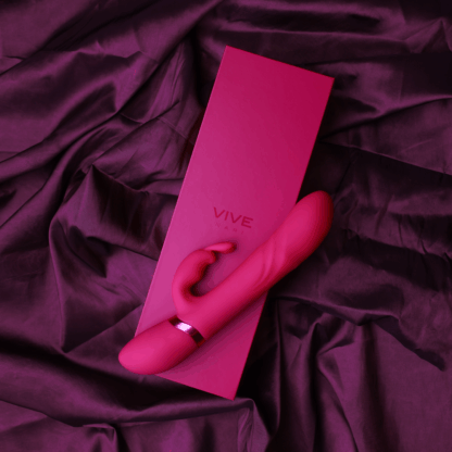 Nari - Vibrerende en Rotating Beads, G-Spot Rabbit - Roze - Afbeelding 6