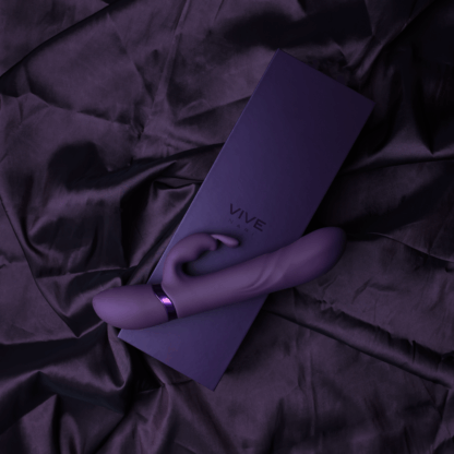 Nari - Vibrerende en Draaiende Parels, G-Spot Rabbit - Paars - Afbeelding 6