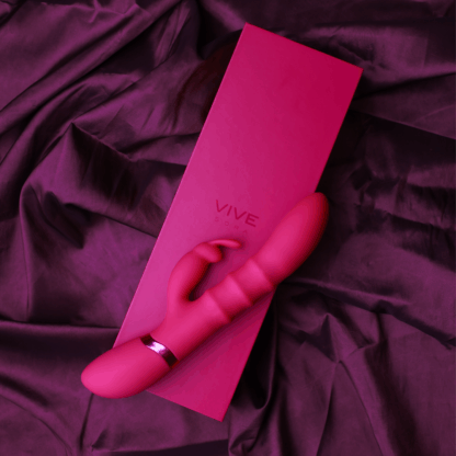 Sora - Up Down Stimulerende Ringen, Vibrerende G-Spot Rabbit - Roze - Afbeelding 6