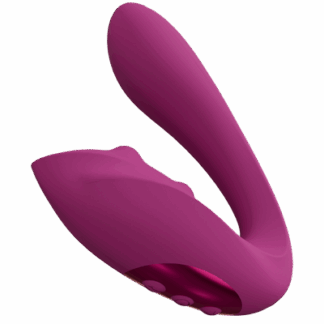 Yuki - Dual Motor G-Spot Vibrator met Masserende Parels - Roze