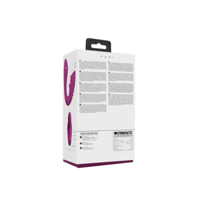 Yuki - Dual Motor G-Spot Vibrator met Masserende Parels - Roze - Afbeelding 3