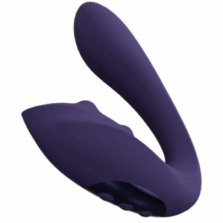 Yuki - Dual Motor G-Spot Vibrator met Massageballen - Paars