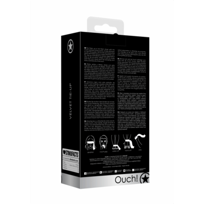 Binddoek voor bondage - Afbeelding 3