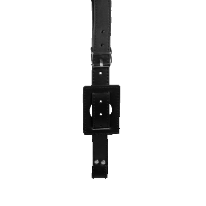 Riem met Vibrator Houder - Zwart - Afbeelding 7