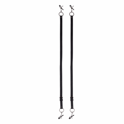 Labia Spreader met Klemmen - Zwart - Afbeelding 5