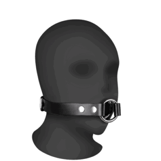 Deep Throat Gag - Zwart