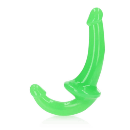 Strapless Strap-On - Glow in the Dark - 6'' / 13,5 cm - Afbeelding 4