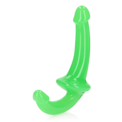 Strapless Strap-On - Glow in the Dark - 6'' / 13,5 cm - Afbeelding 5