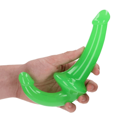 Strapless Strap-On - Glow in the Dark - 6'' / 13,5 cm - Afbeelding 7