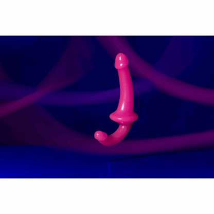Strapless Strap-On - Glow in the Dark - 6'' / 13,5 cm - Afbeelding 5