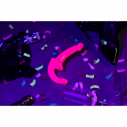 Strapless Strap-On - Glow in the Dark - 6'' / 13,5 cm - Afbeelding 6